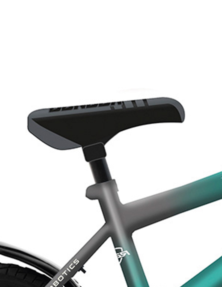 Bicicleta infantil rodada 12 robotics para niño