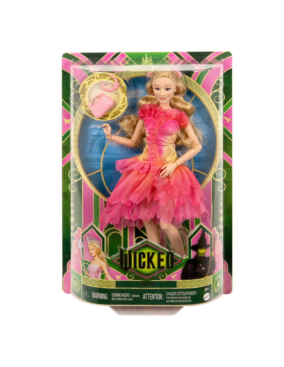 Muñeca wicked glinda 8