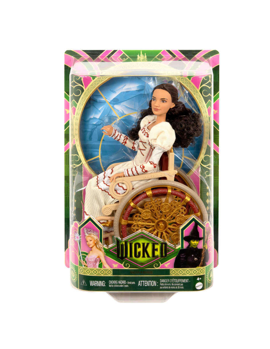 Muñeca Mattel Wicked 8