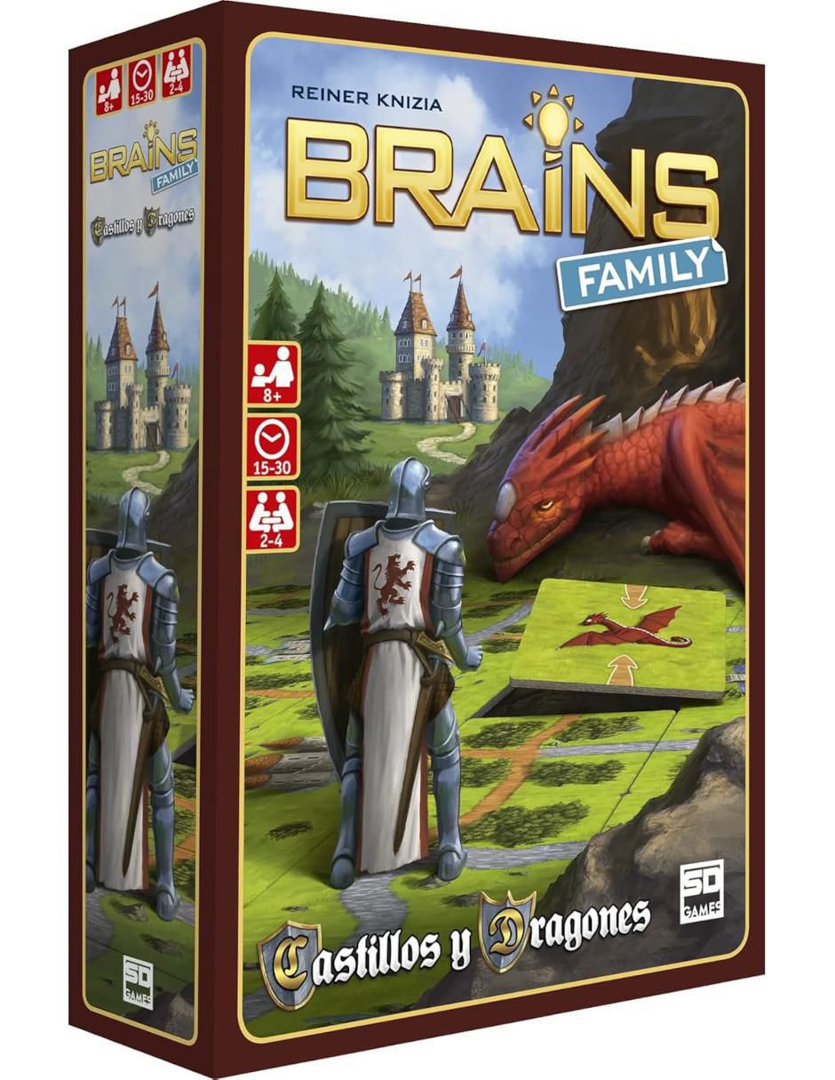 Brains: Castillos y Dragones 1