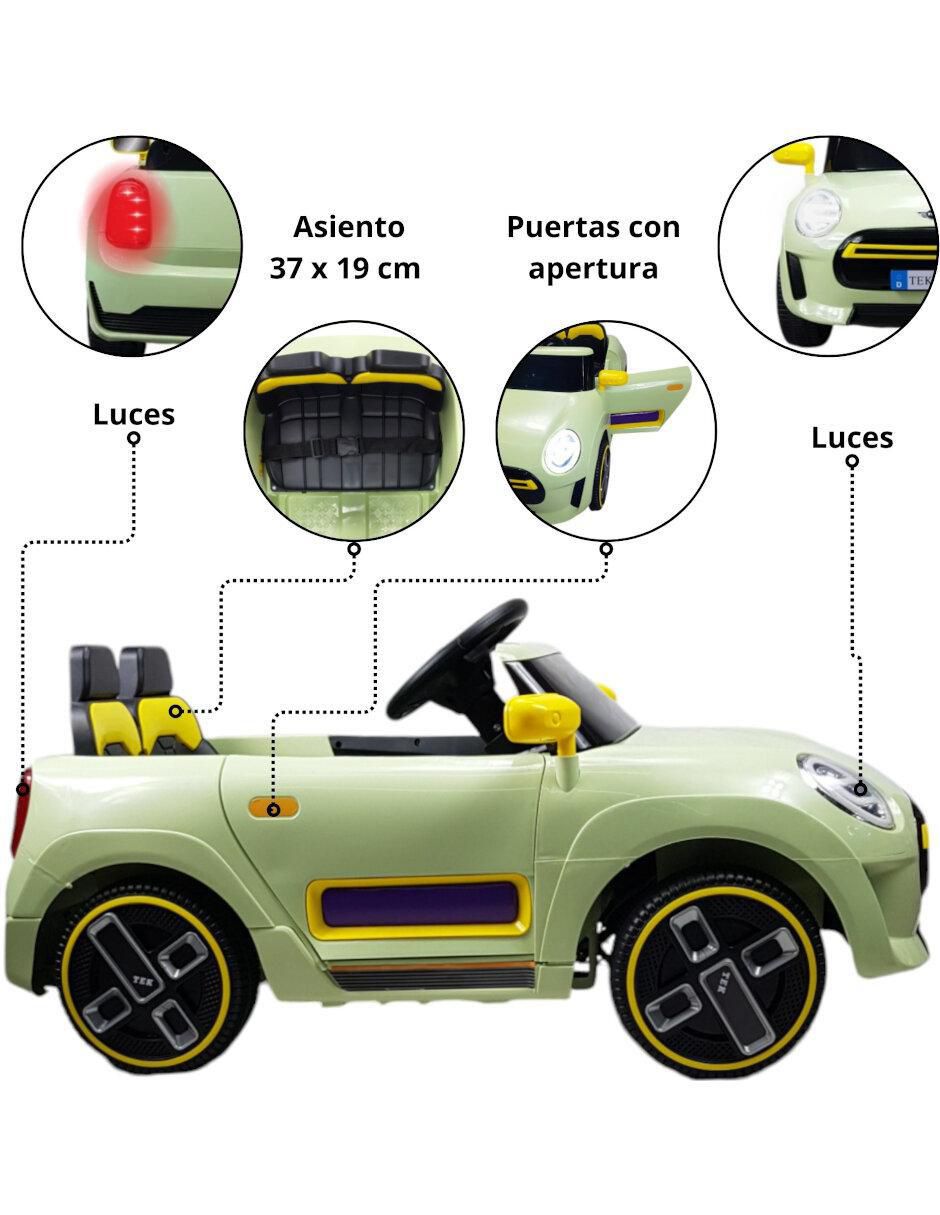 Automóvil montable Copper  recargable 2