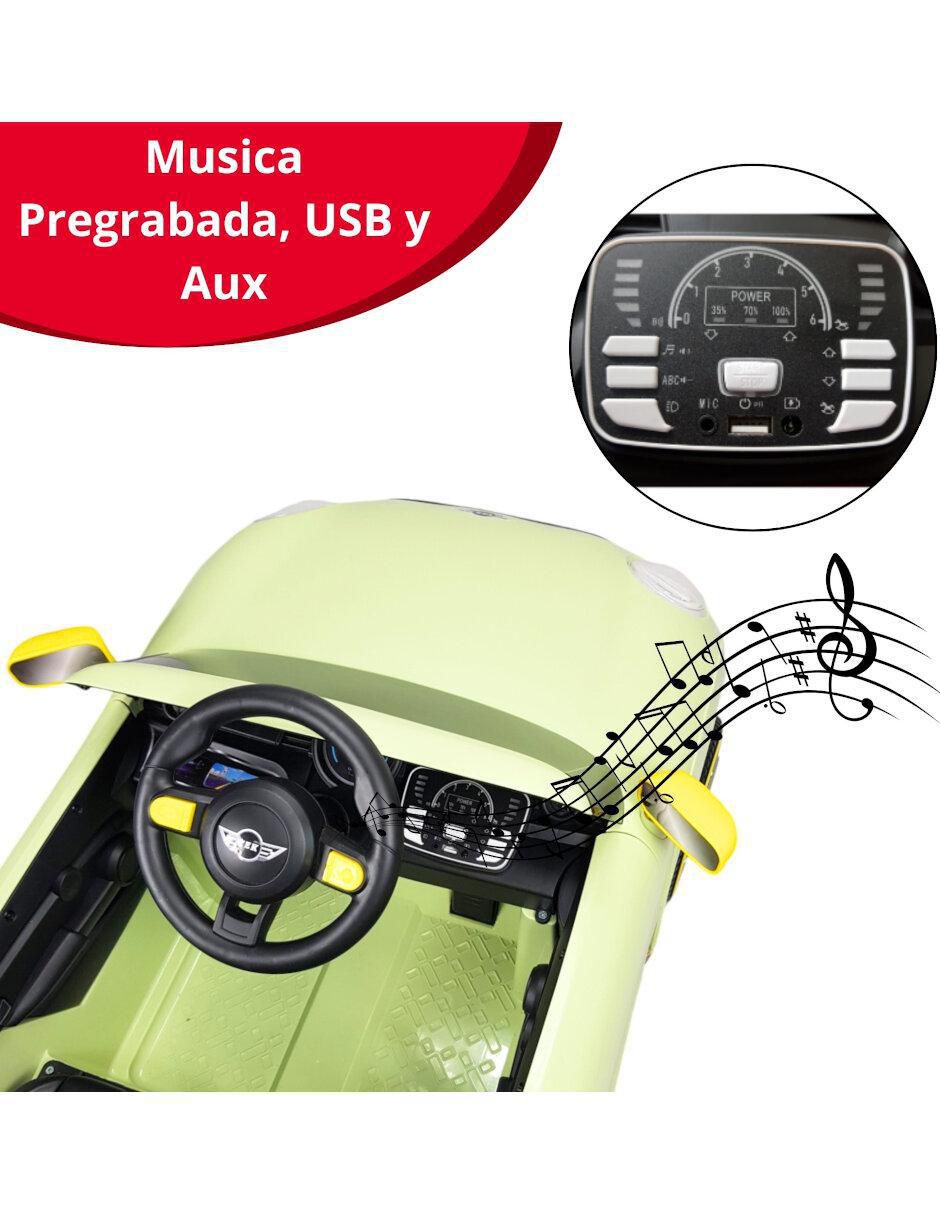 Automóvil montable Copper  recargable 6