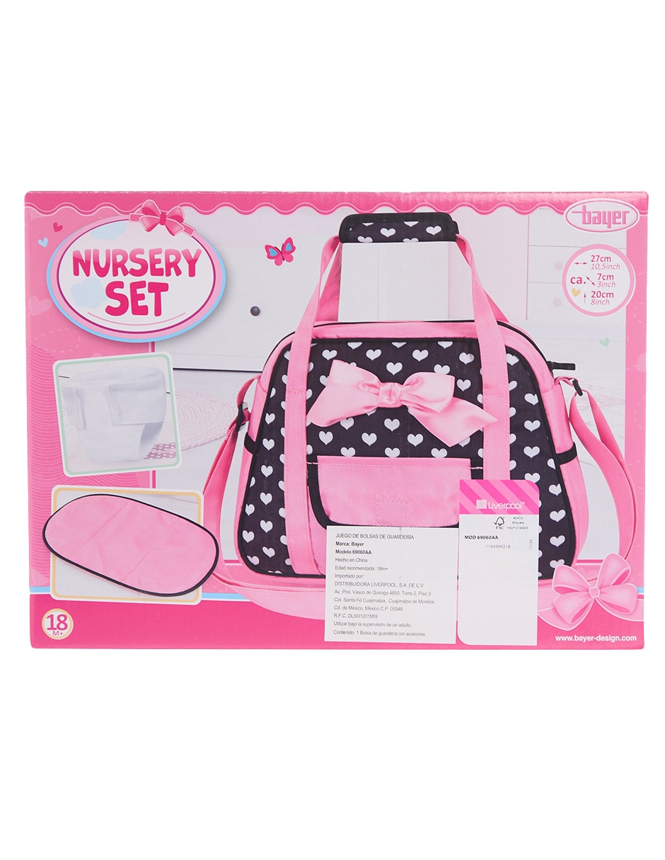Ropa y accesorio de muñeca 4