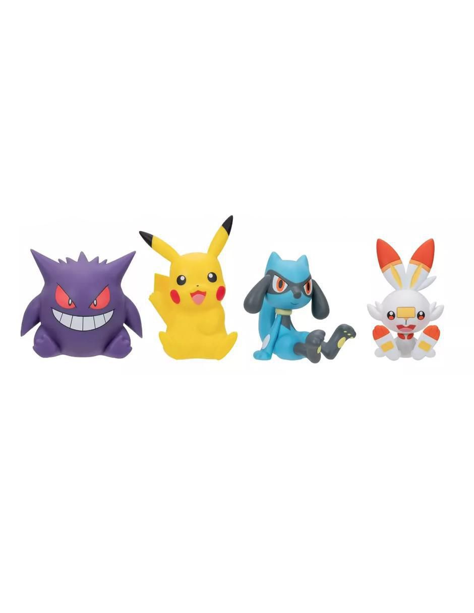 Set figuras acción Pokémon collectors