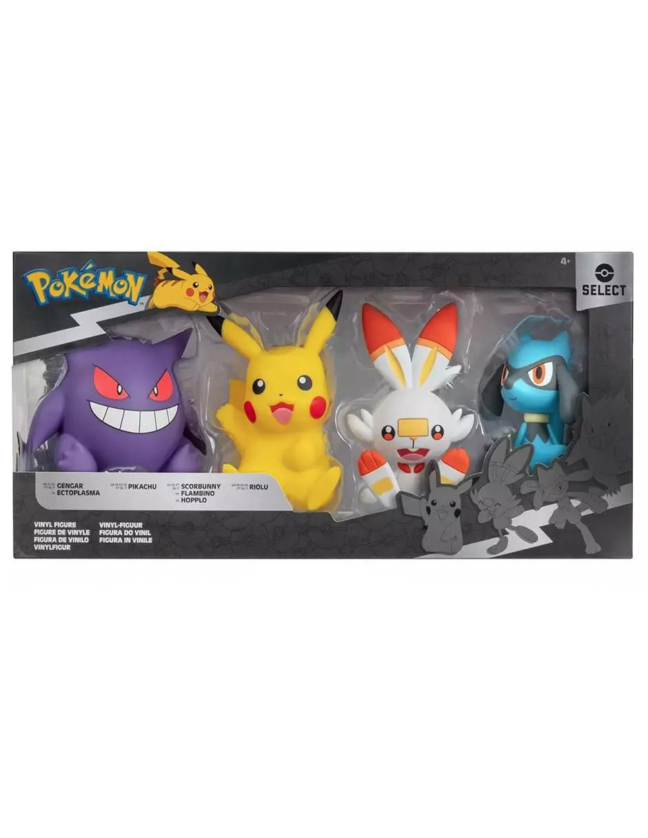 Set figuras acción Pokémon collectors 6