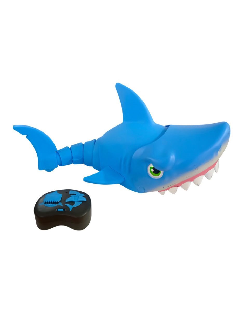 Juguete Tiburon A Control Remoto Tiburon Hot Wheels Control Remoto