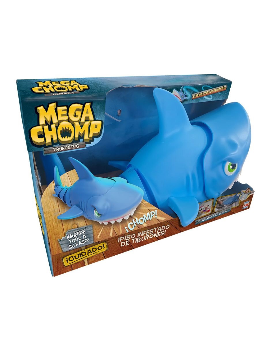 Vehículo de control remoto mega chomp Tiburón 4