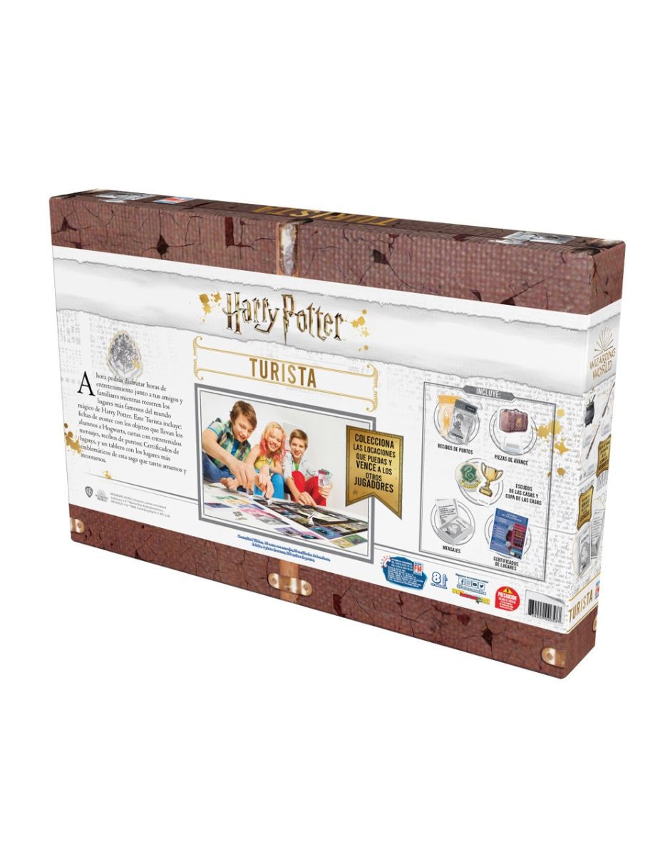 Turista Harry Potter 3