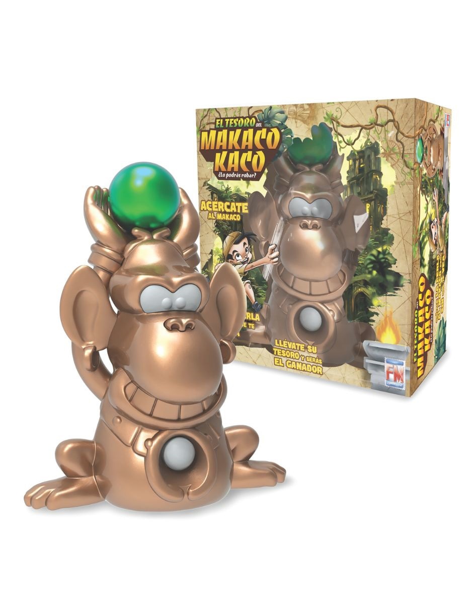 El tesoro del Makaco 5