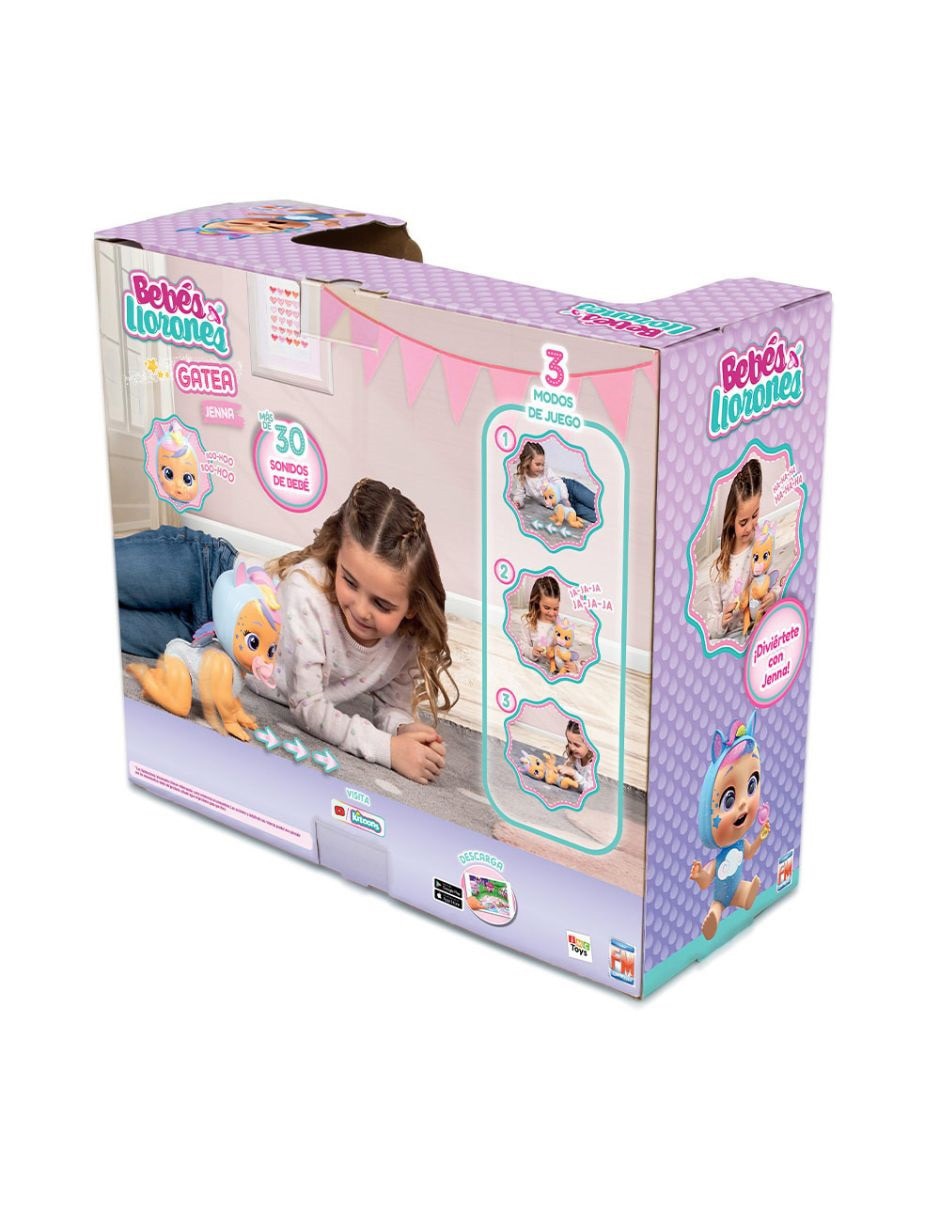 Bebé Llorones Cry Babies 4