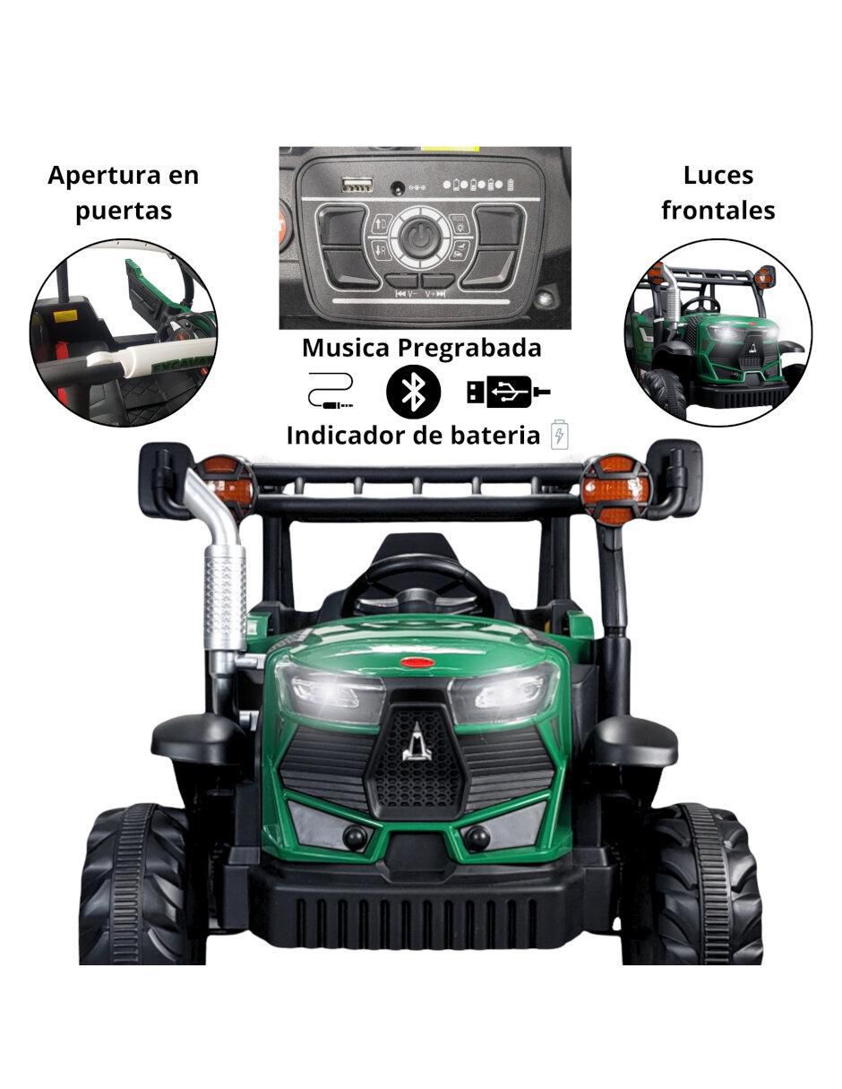 Automóvil montable recargable 2