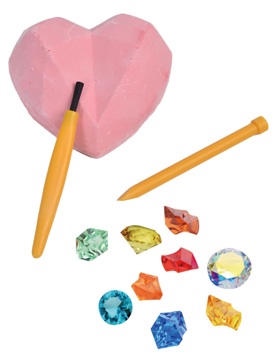 Set arqueología de diamantes