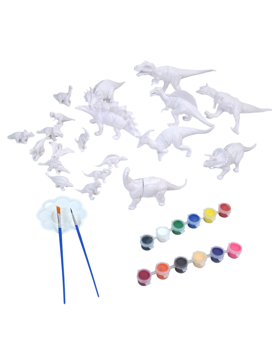 Painting Dinosaur