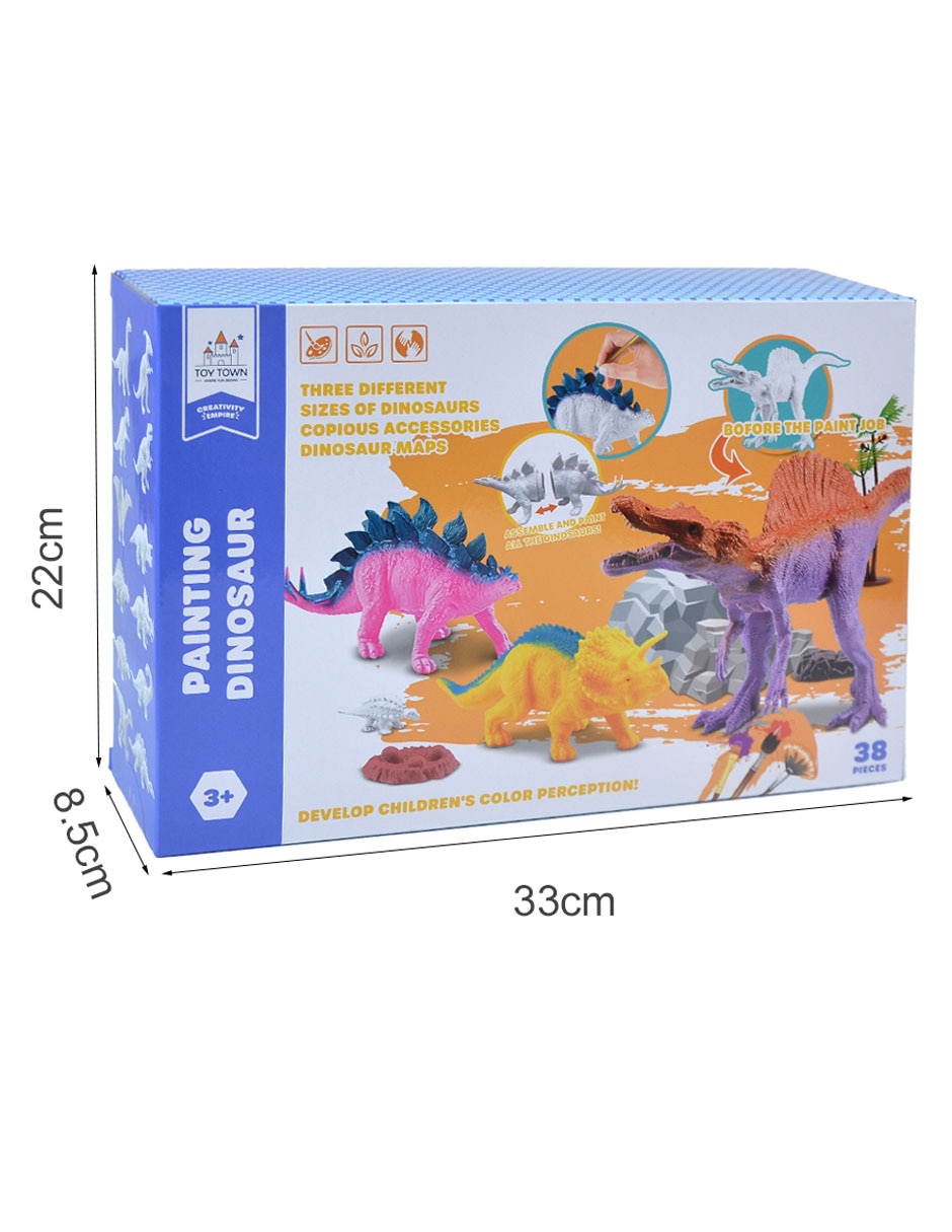 Painting Dinosaur 7