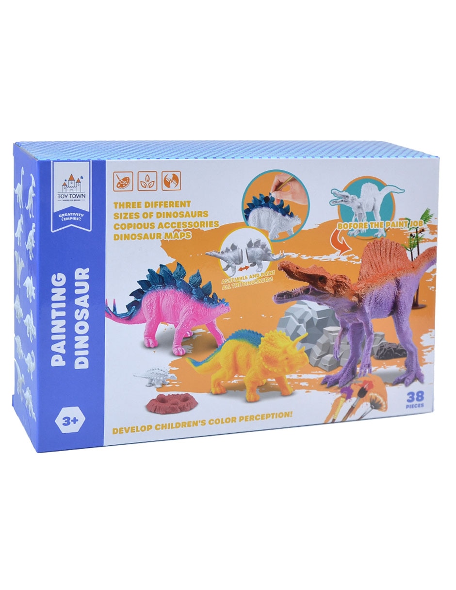 Painting Dinosaur 5