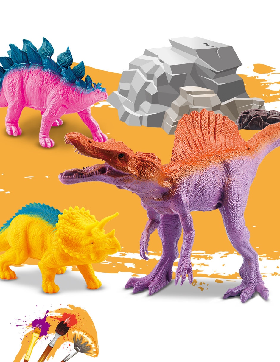 Painting Dinosaur 6