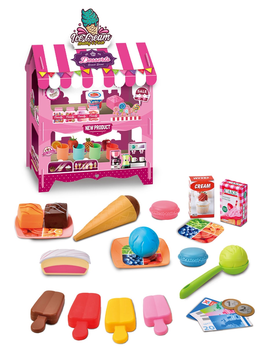 Accesorio para muñeca dessert shop play set