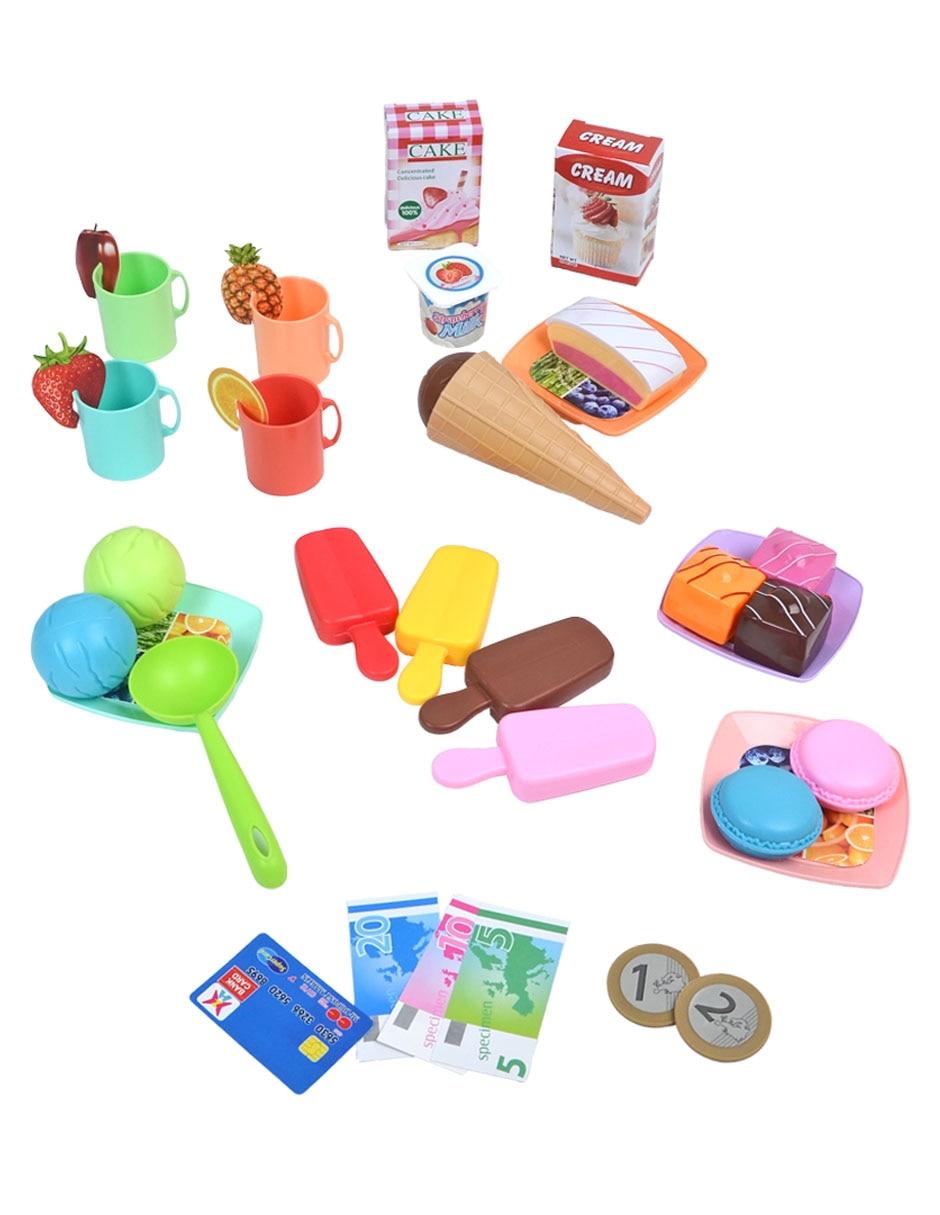 Accesorio para muñeca dessert shop play set 2