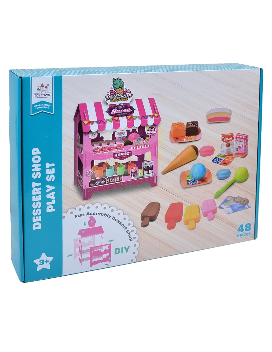 Accesorio para muñeca dessert shop play set 5