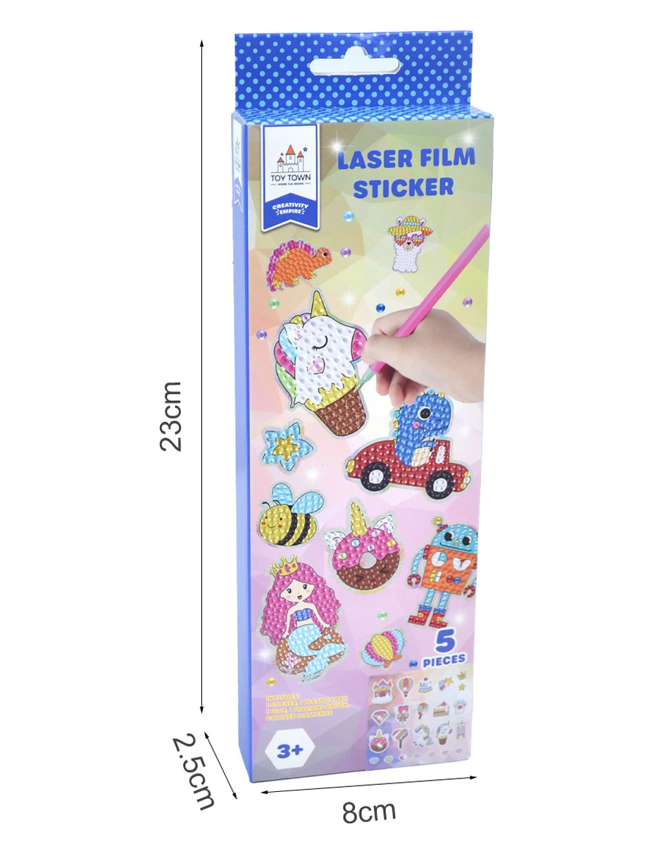 Laser Film Sticker 7