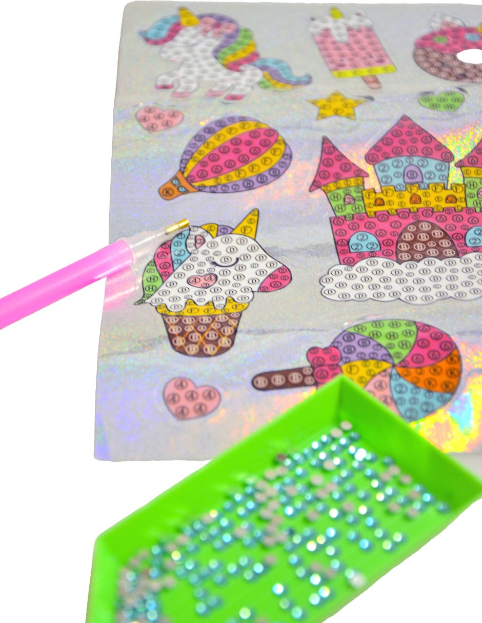 Laser Film Sticker 4