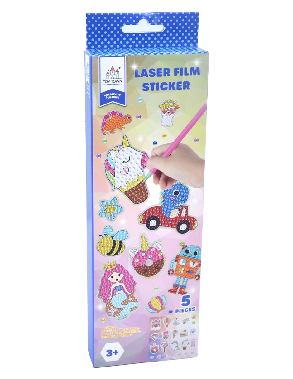 Laser Film Sticker 5