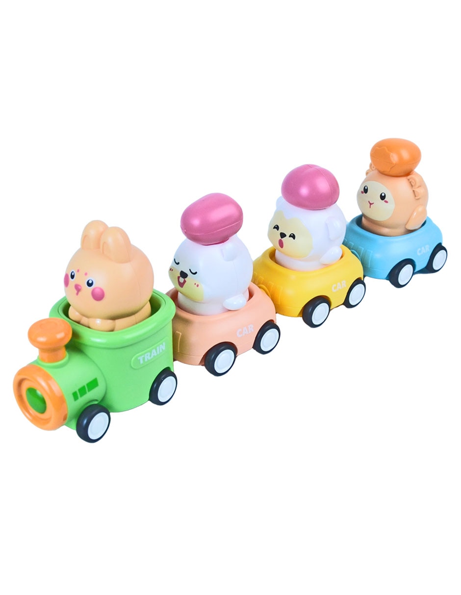 Inertial Magnet Train juego didáctico infantil unisex Inertial Magnet Train juego didáctico infantil unisex