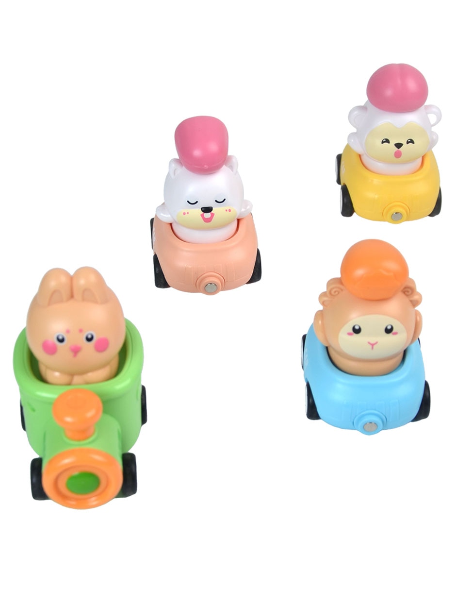Inertial Magnet Train juego didáctico infantil unisex 2
