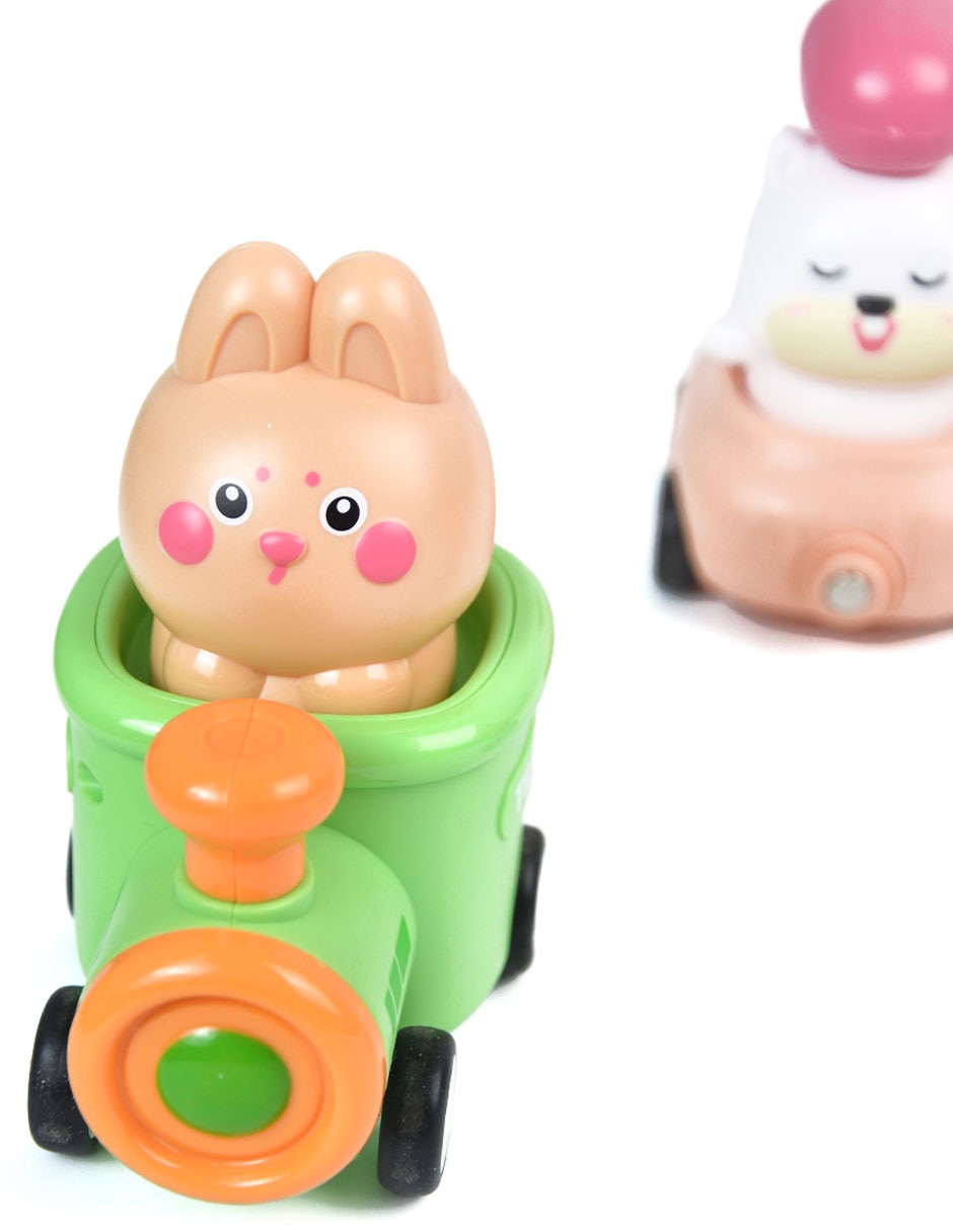Inertial Magnet Train juego didáctico infantil unisex 3