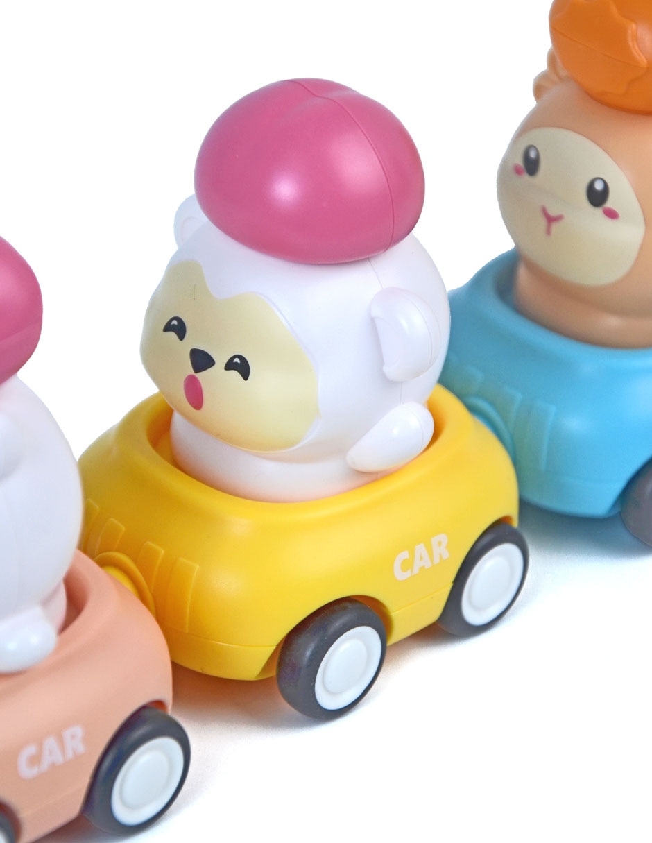 Inertial Magnet Train juego didáctico infantil unisex 4