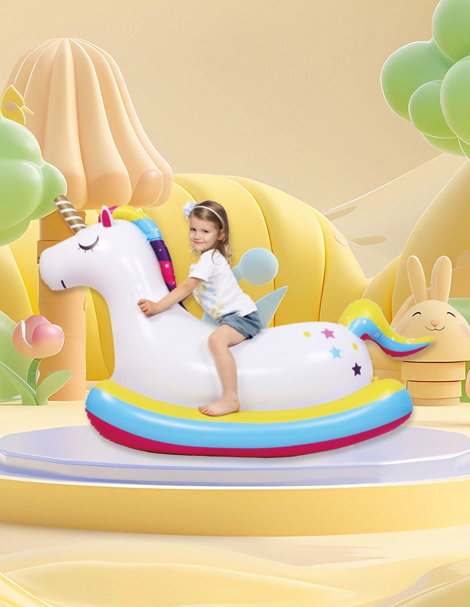 Inflable Unicornio 6