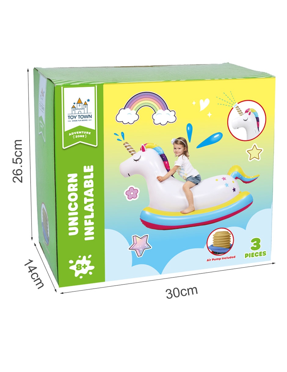 Inflable Unicornio 7