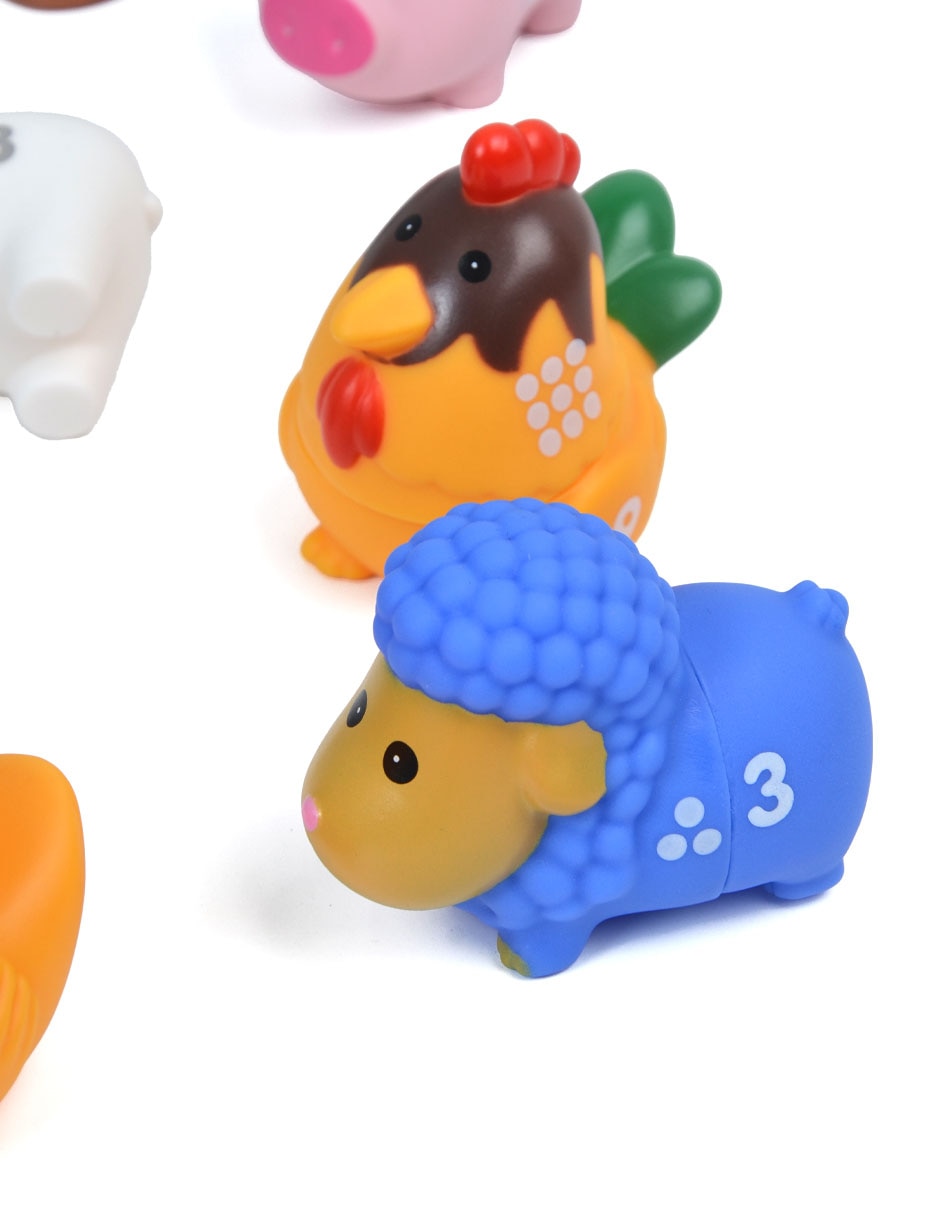 Farming Animal Matching Toys juego didáctico infantil unisex 4