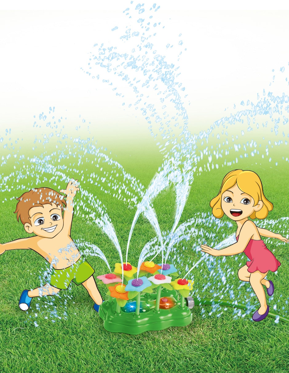 Aspersor de agua 6
