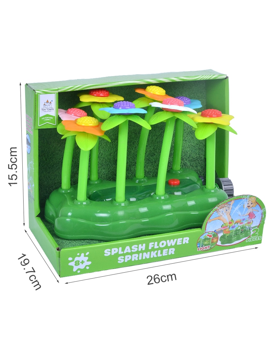Aspersor de agua 7