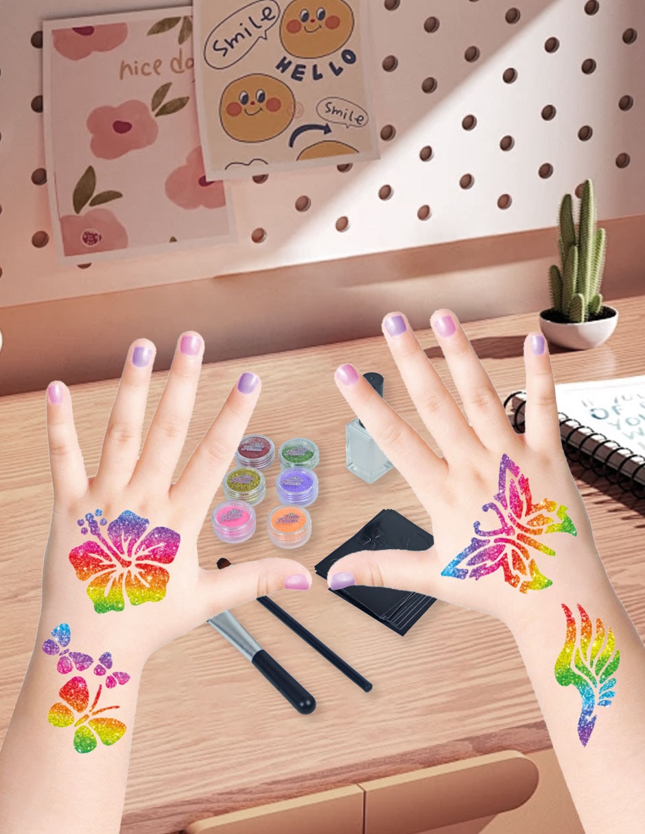Set de tatuajes 6