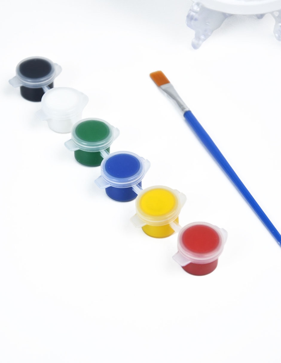Set pintura cerámica barco 3