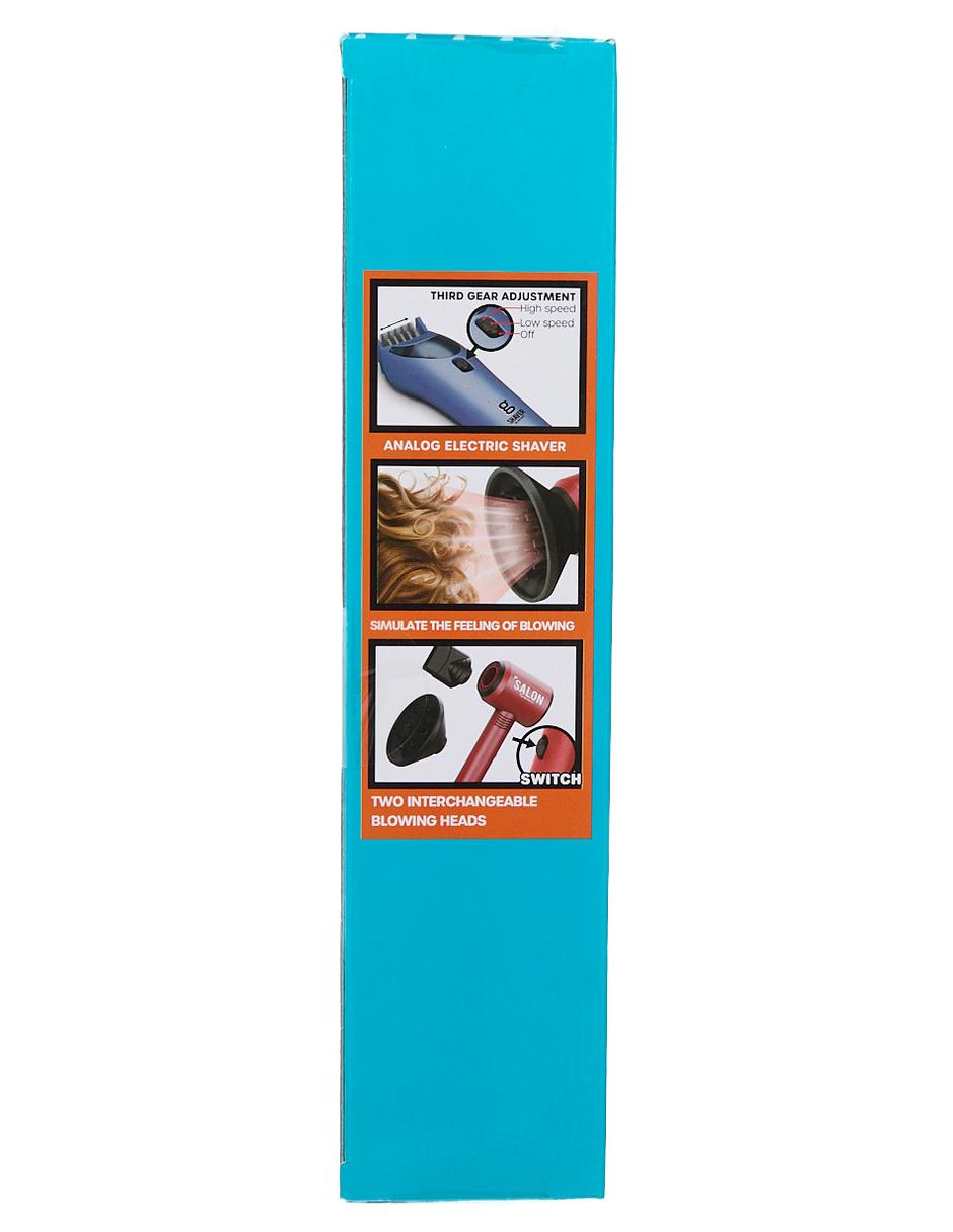 Set juego de barbería juego de rol para niños 3