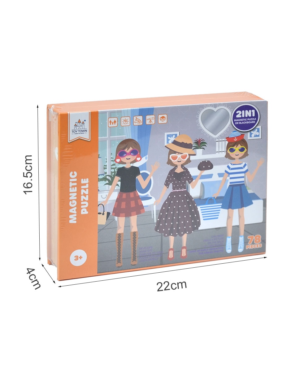 Magnetic Puzzle 7