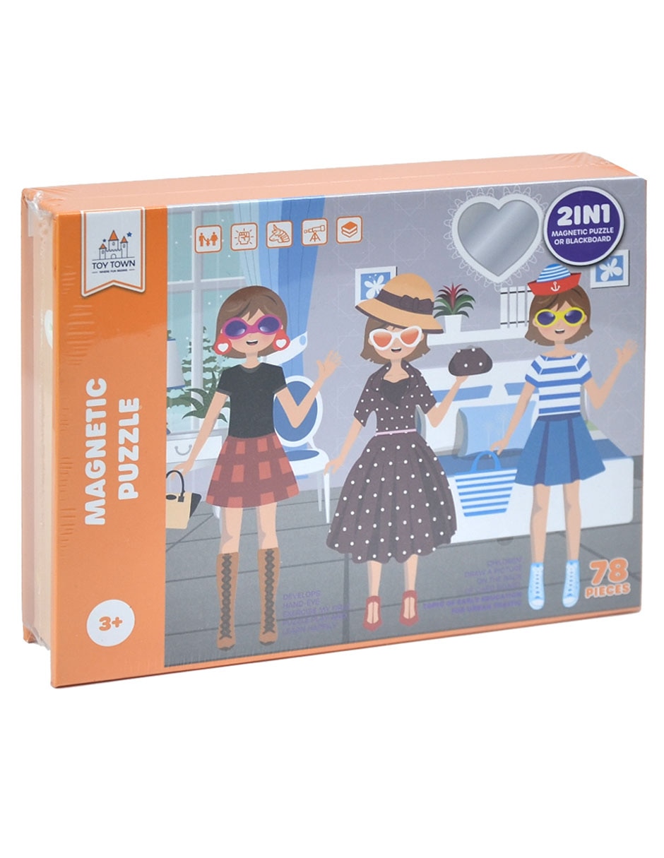 Magnetic Puzzle 5