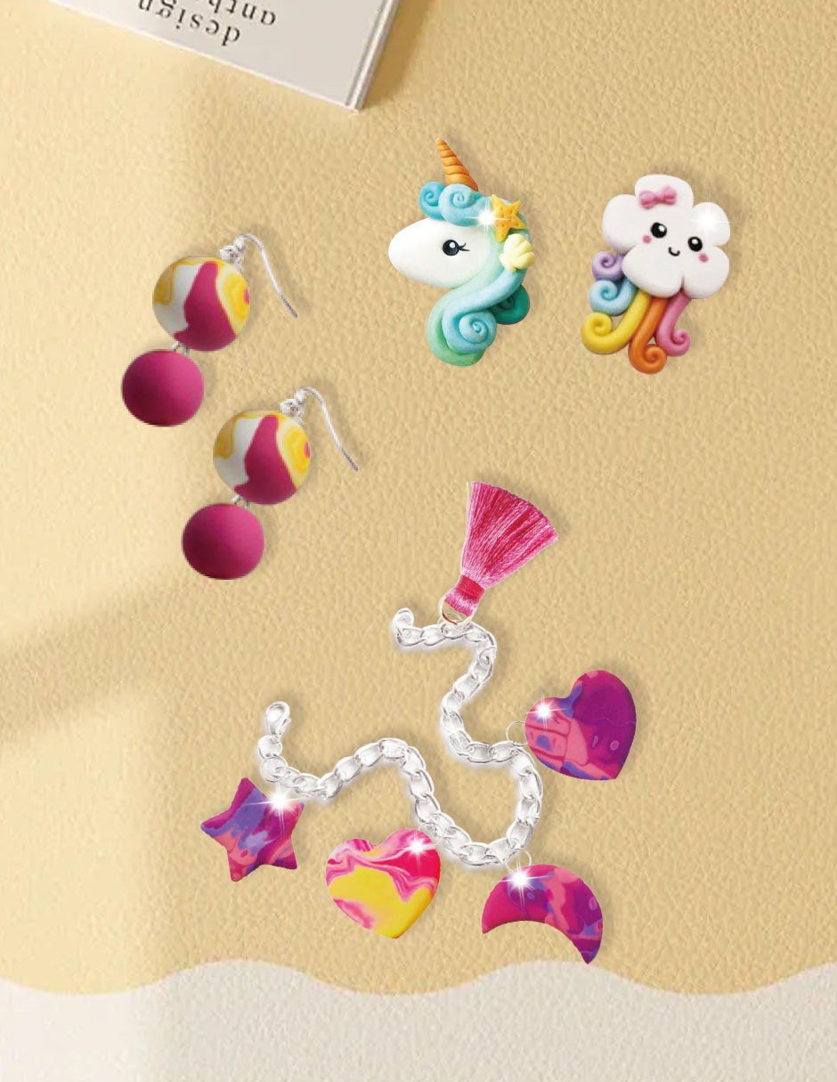 Polymer Clay Jewelry 6