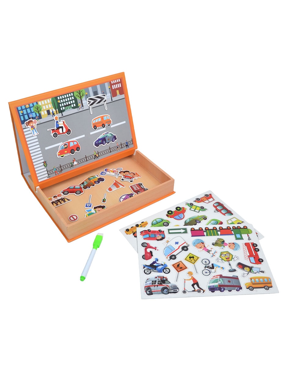 Rompecabezas Magnetic Puzzle 4 piezas Rompecabezas Magnetic Puzzle 4 piezas