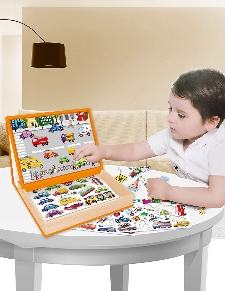 Rompecabezas Magnetic Puzzle 4 piezas 6