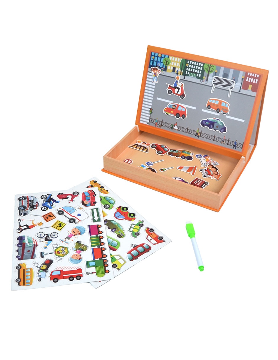 Rompecabezas Magnetic Puzzle 4 piezas 2