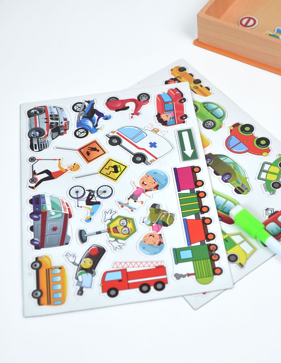 Rompecabezas Magnetic Puzzle 4 piezas 3