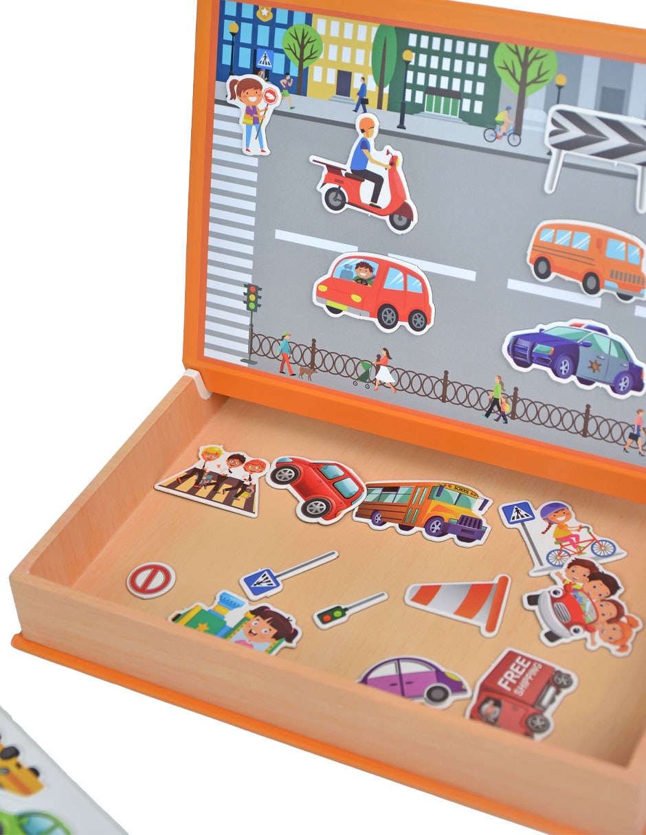 Rompecabezas Magnetic Puzzle 4 piezas 4