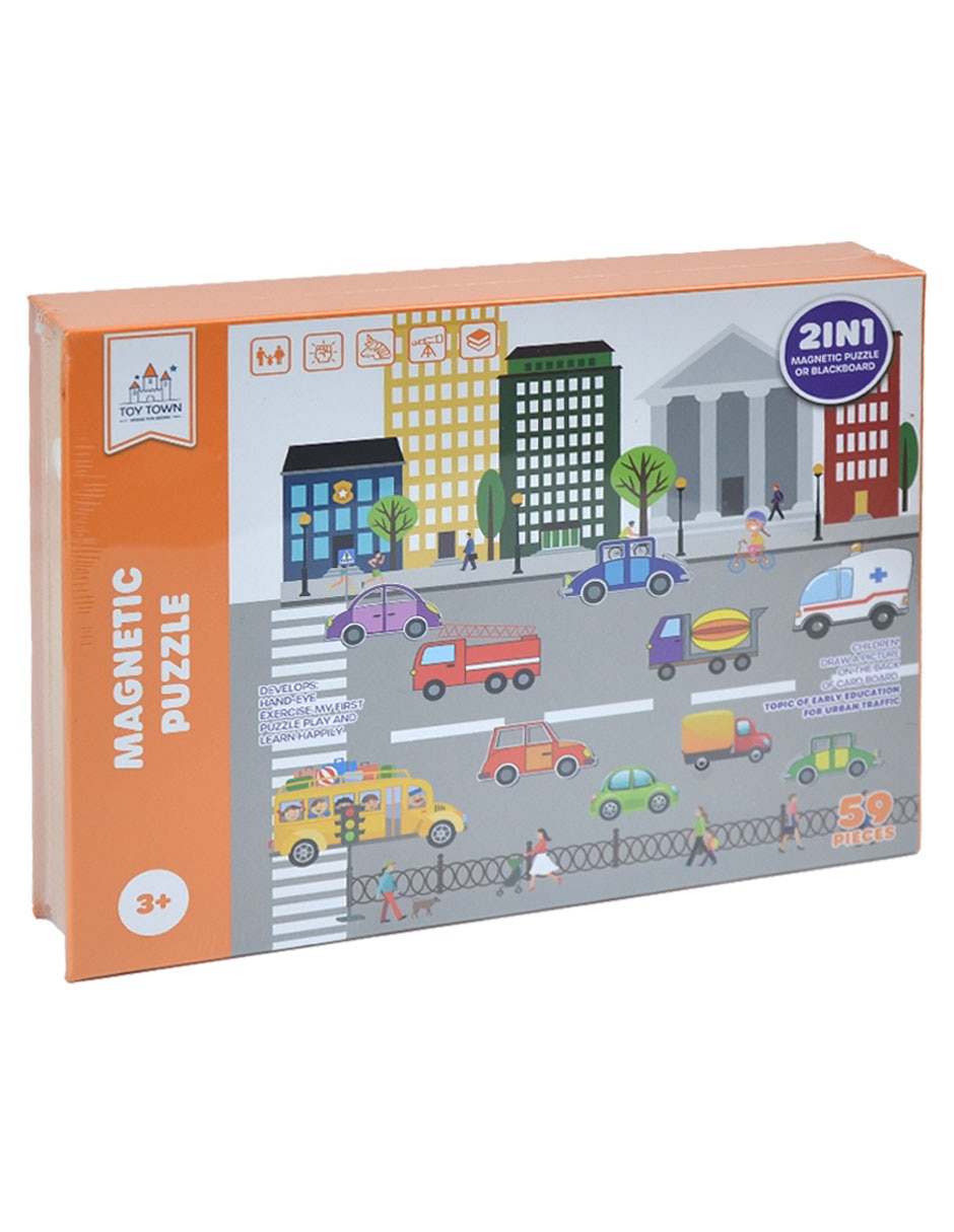Rompecabezas Magnetic Puzzle 4 piezas 5