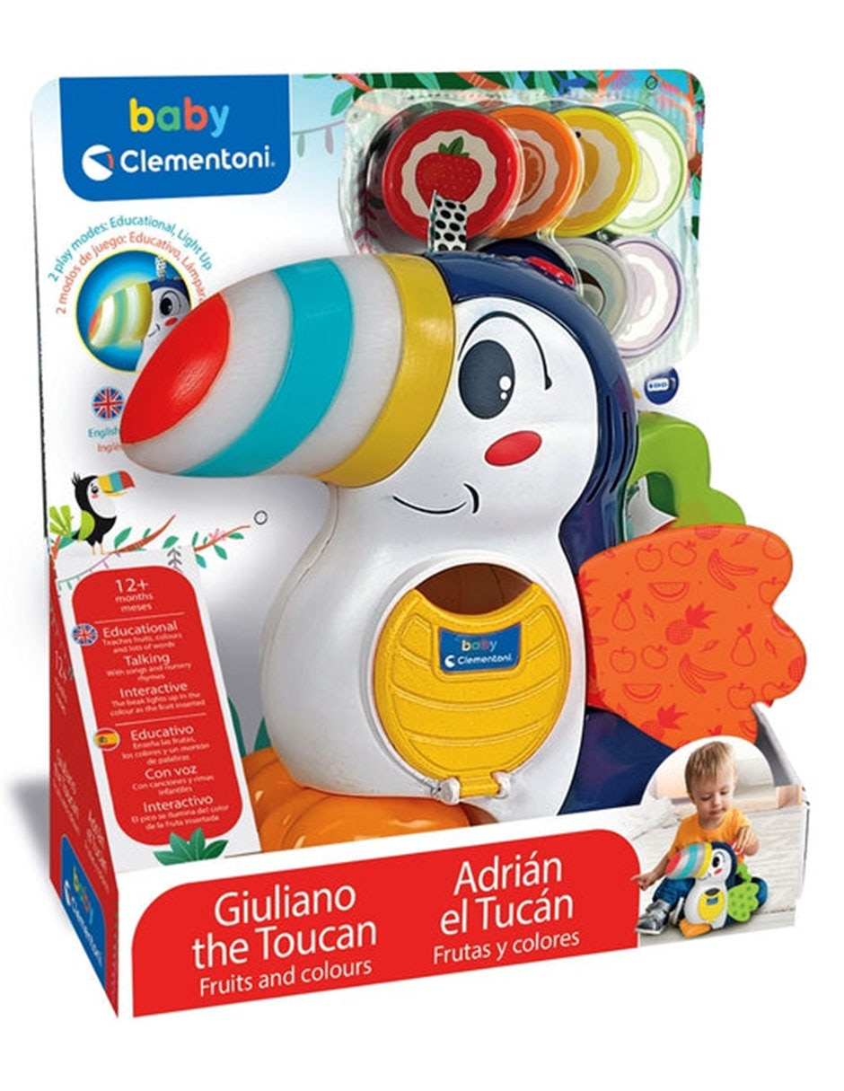 Adrián El Tucán juego electrónico infantil unisex 2