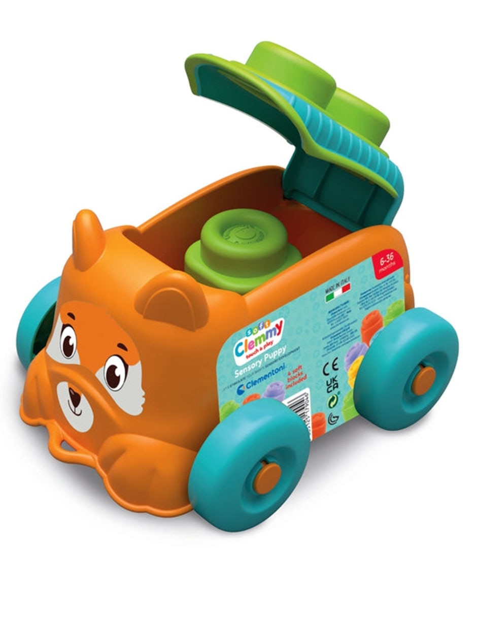 Clemmy Cachorro Sensorial juego didáctico infantil unisex 3