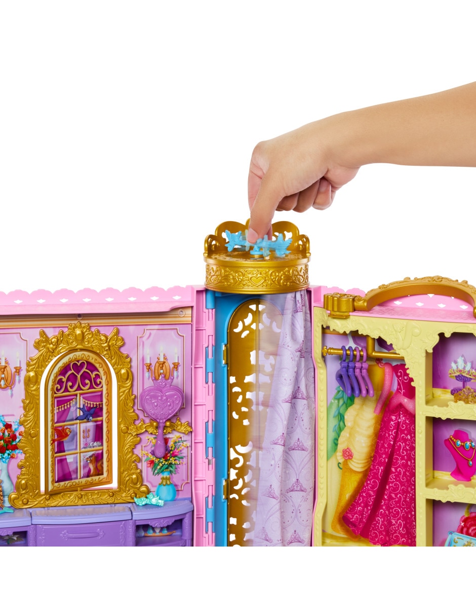 Set muñecas Disney Princess Closet con Bella 2